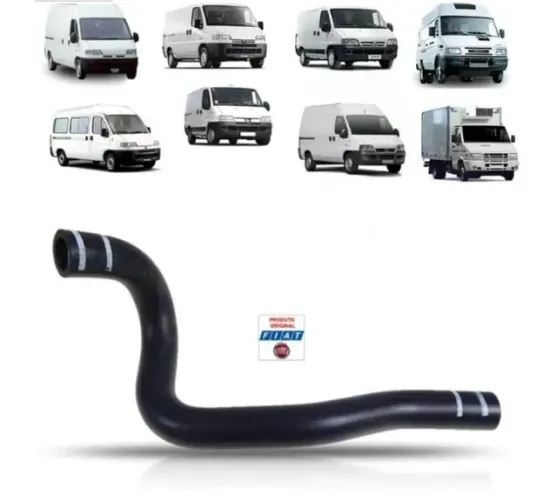 mangueira inferior do respiro do motor - ducato jumper boxer 2.8 97/09 iveco 2.8 97/07