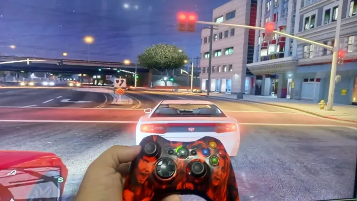 Controle Xbox original com Skin Personalizada