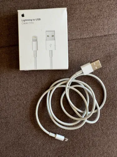 CABO USB LIGHTNING APPLE ORIGINAL 