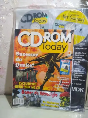 Revista CD-ROM Today - Sucessor do Quake?