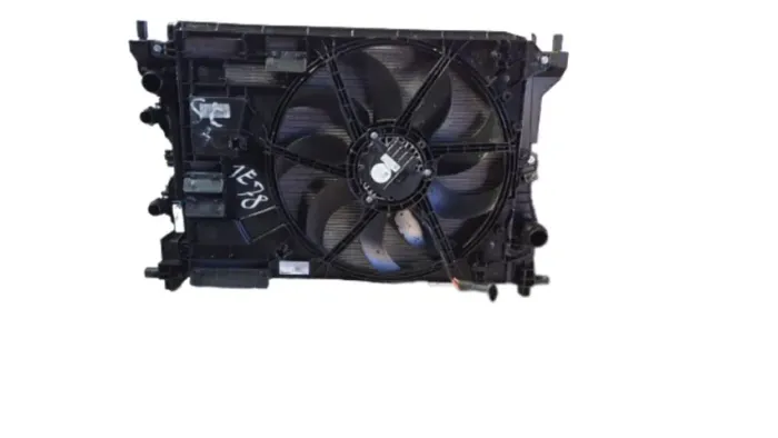Kit Radiador Fiat Toro Renegade 1.3 Turbo 2022 2023 2024