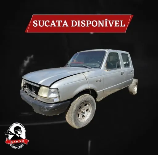 Carro para retirada de peças Ranger xls 2004 2.3