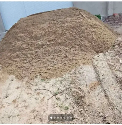 Areia para construção - Entrega rápida!