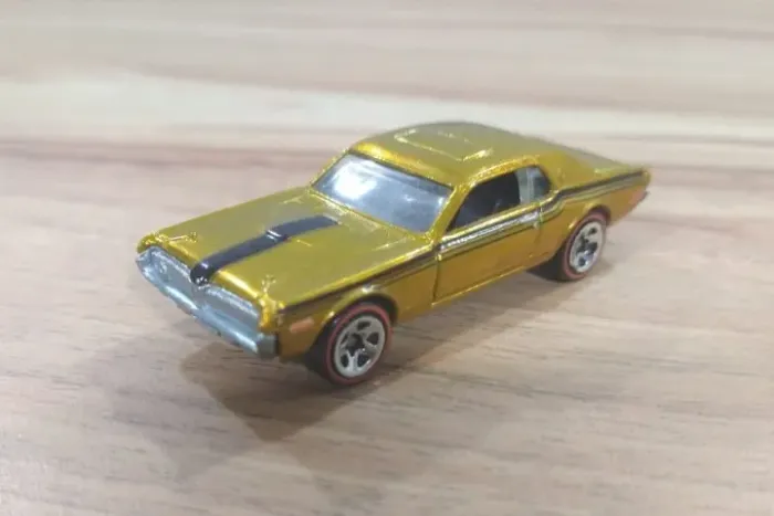 Hot Wheels '68 Mercury Cougar - Classics Series 4 (Loose)
