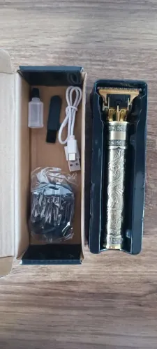 Máquina de cortar cabelo profissional