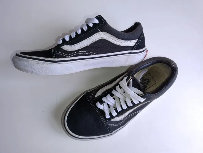 Tênis Vans Old Skool Preto