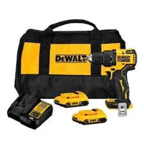 Kit Parafusadeira/Furadeira 1/2'' (13 mm) Com Impacto 20V MAX* Ion de Litio XR Brusshless