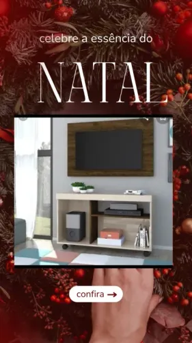 Promoção Rack + Painel 40'' - 06/12