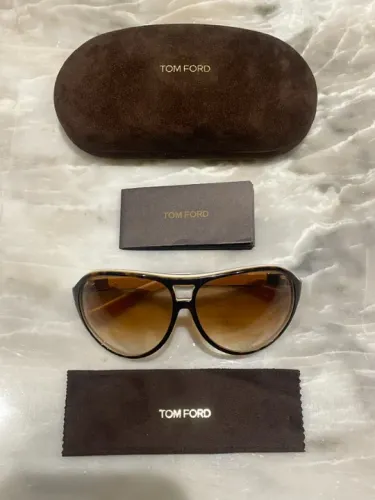 Óculos Tom Ford - Âmbar - Feminino