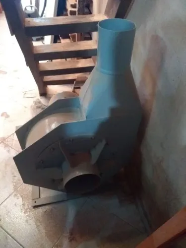 Exaustor motor trifásico 10 cv