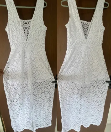 VESTIDO / MACAQUINHO BRANCO 
