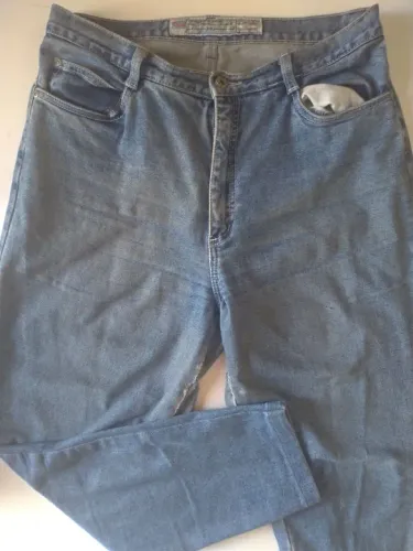 Calça jeans mom cgc vintage cintura alta 44
