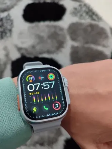 Relógio inteligente smartwatch ultra2 atualizado