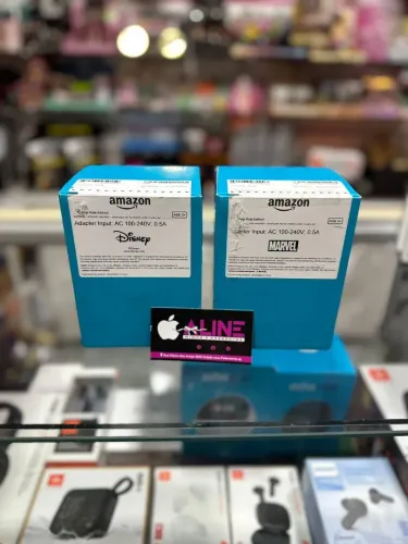 ALEXA ECHO POP KIDS MARVEL OU DISNEY 