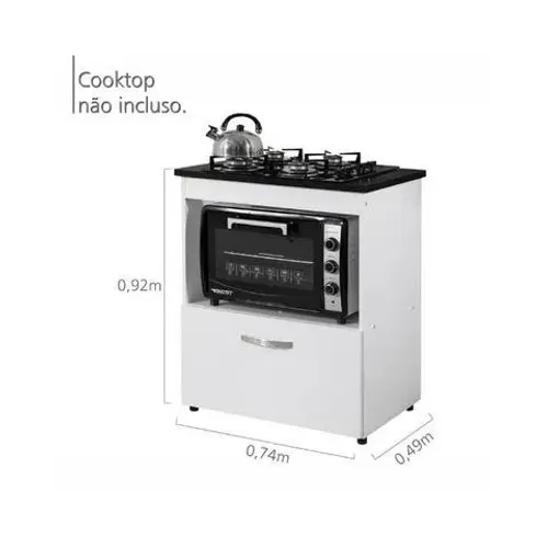 Balcão para Cooktop @Fasso@