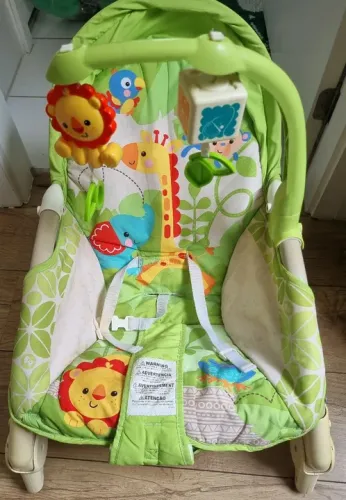 Cadeira de descanso e balanço - Fisherprice