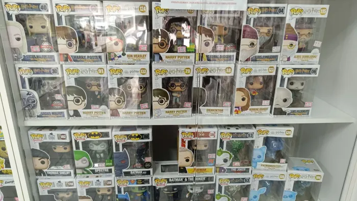 Funkos Harry Potter loja física