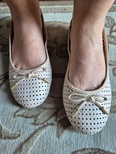 Sapatilha Feminina Bege 37