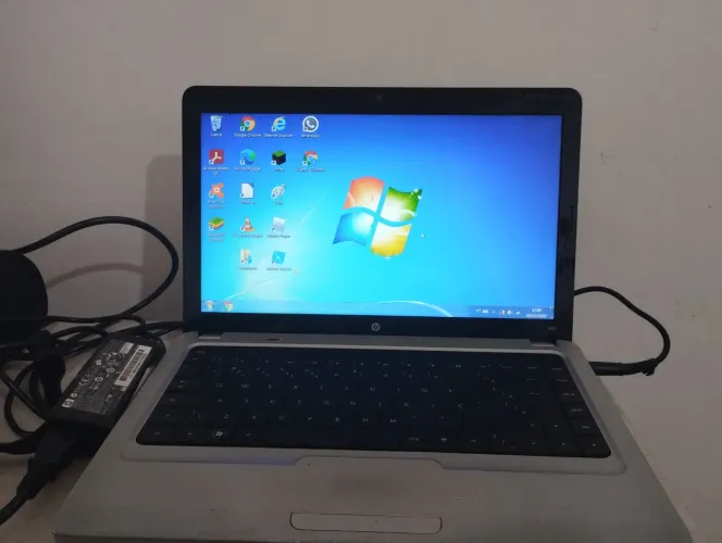 Vendo notebook hp