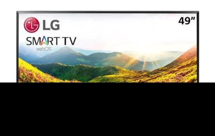 Tv LG 49LK5750PSA Atenção Retirada de peças ou concerto