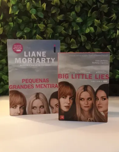 Box Big Little Lies - Série Completa + Livro
