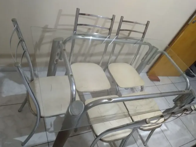 Conjunto. D mesa usada