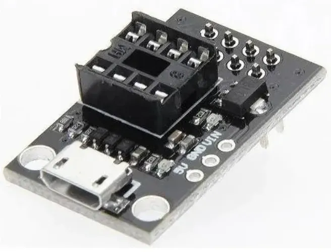 Programador Attiny 85 / 13a / 25 / 45 Hw260 Micro Usb Módulo Arduino Automação COD-AM353 