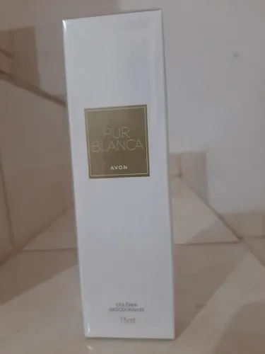 Perfume pur blanca