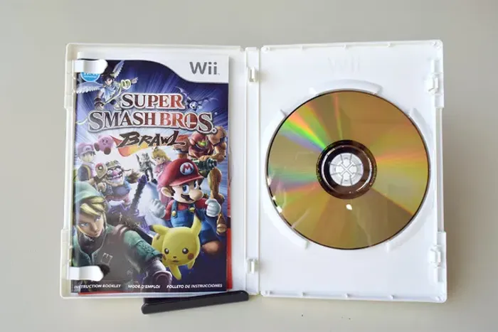 Super Smash Bros Brawl p/Wii em ótimo estado