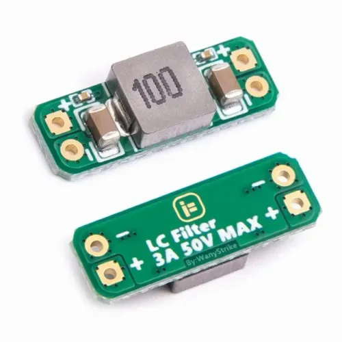 KIT 2pçs Módulo Filtro Lc 3a 5-30v Drone RC Aeromodelo FPV