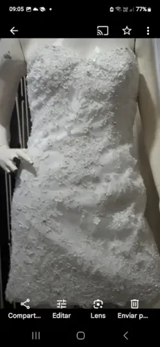 Vestido de noiva Demétrios