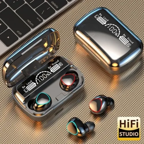 Fone Sem Fio M10 tws Bluetooth Display