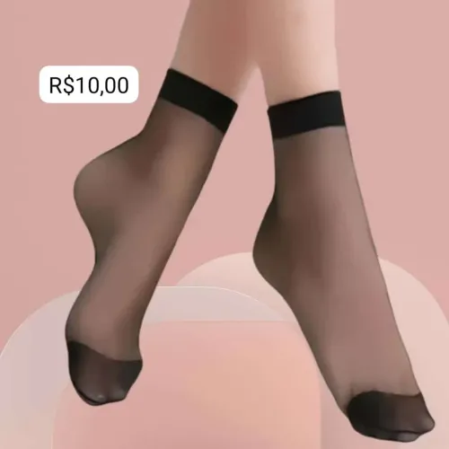 Meias lindas maravilhosas e super confortável 