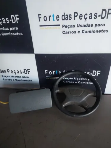 Volante C/Bolsa Airbag Do Painel Da Pajero Sport 2.5 2004/10
