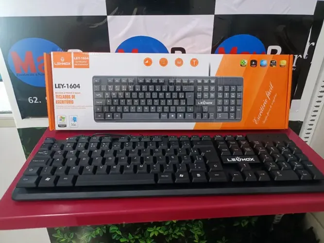 Teclado USB básico