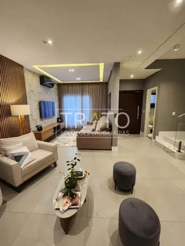 Casa à venda em condomínio fechado em Valinhos, 3 Suítes e 150m2