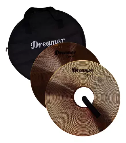 Par Prato 14" Dreamer p/ Marching Band Banda Marcial Fanfarra