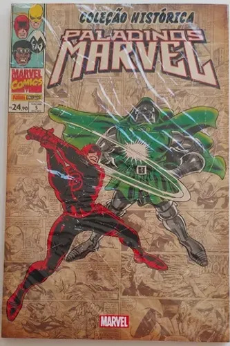 Revista Paladinos Marvel Demolidor