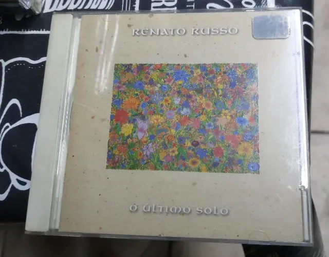CD Renato Russo - O Ultimo Solo