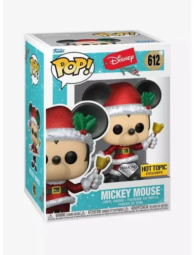 Funko Pop Disney Diamond Collection Mickey Mouse 612