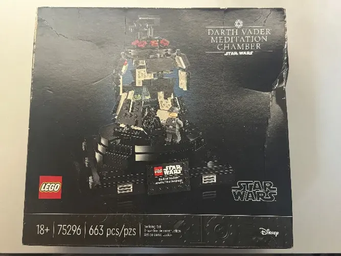 Vendo Lego 75296 - Star Wars - Câmara de Meditação Darth Vader (LACRADO e ORIGINAL)