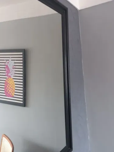 Espelho c moldura