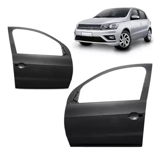 Portas dianteiras para Gol, Voyage G5, G6, G7, G8 2009 a 2023