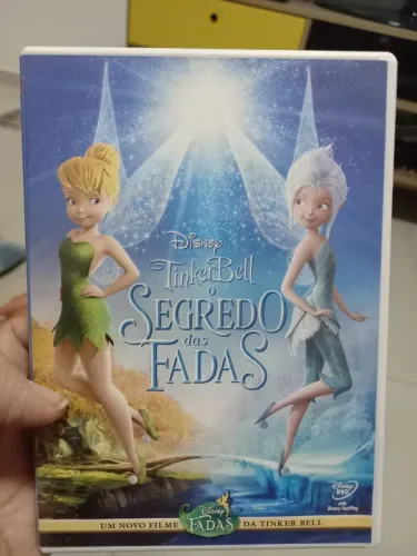DVD Tinker Bell - Segredo das Fadas