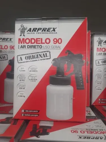 Pistola de ar direto!!