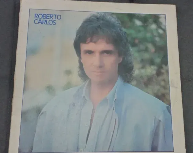 LP Roberto Carlos - 1986 - Capa Dupla