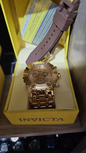 Invicta Original Completo 