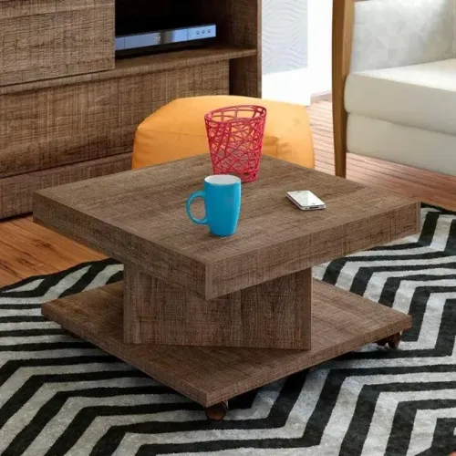 Promoção Mesa de Centro Marrom - m