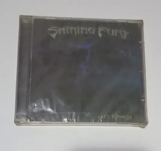 ( Leia ) CD Shinning Fury Last Sunrise ( Lacrado )