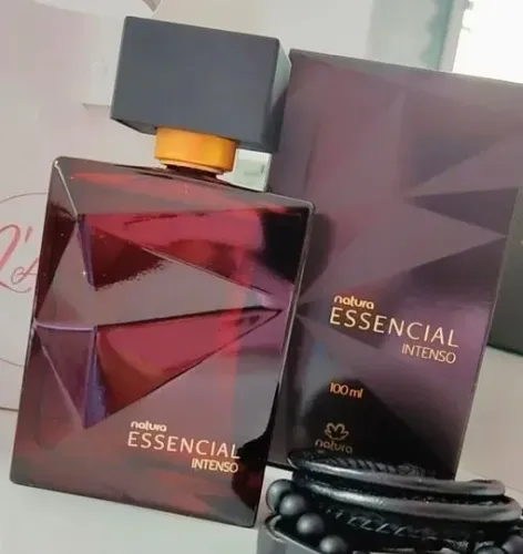 Perfume Essencial Intenso, deo parfum masculino 100 ml natura